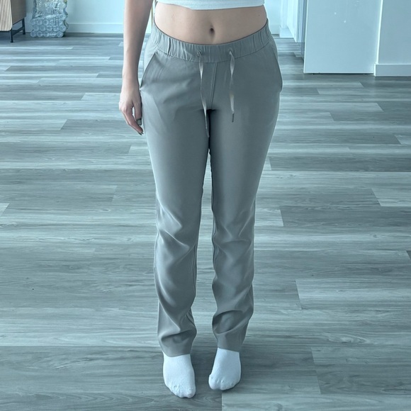 lululemon athletica Pants - Lululemon Grey Track Pants